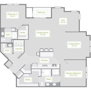 Park120 Oak Hills Omaha Apartment 2G